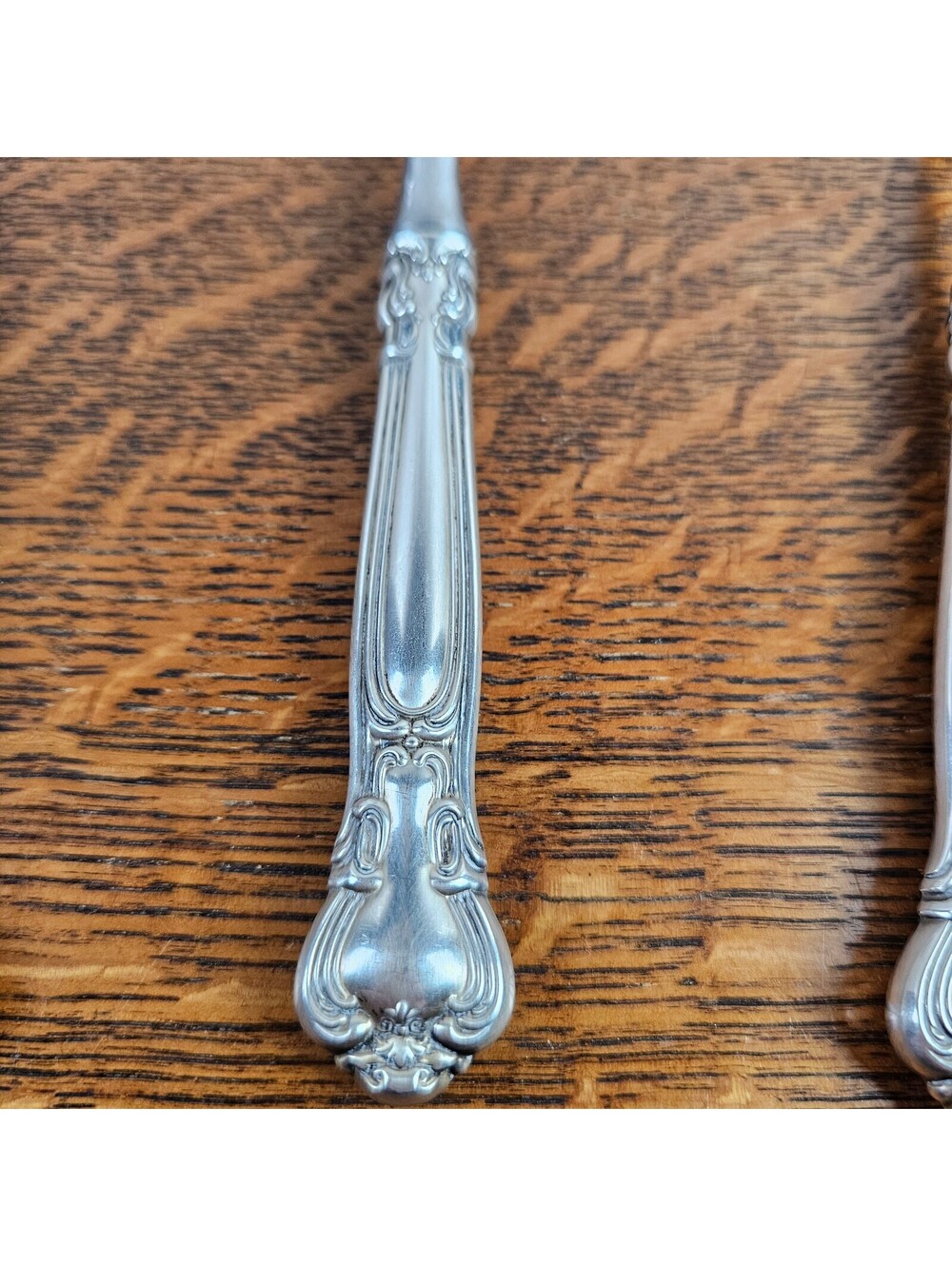 Gorham Chantilly Sterling Handle Lasagna Casserole Pie Cake Serving Set of 3 - Picture 5 of 15